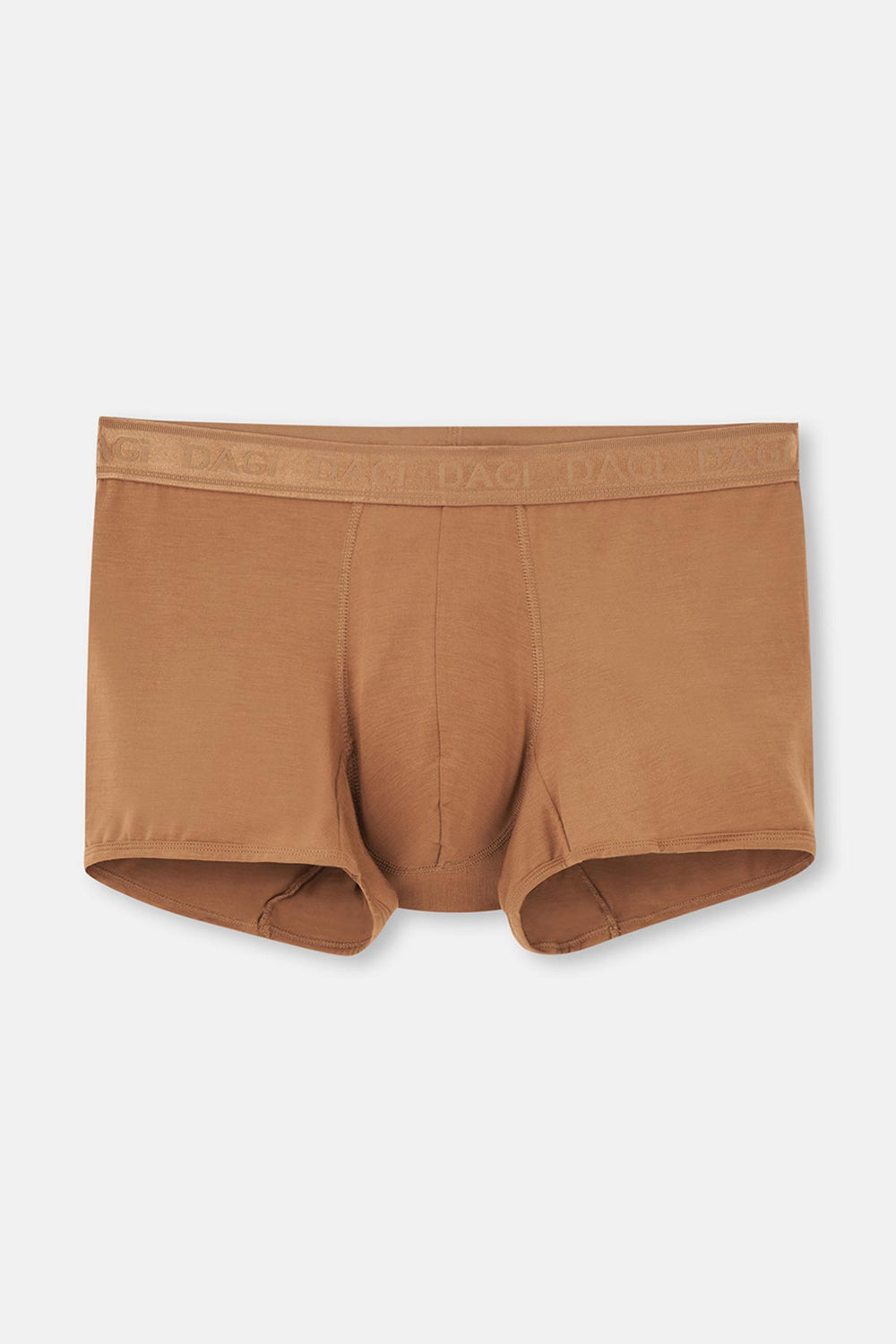 Açık Kahve-Lacivert 3'Lü Desenli Micro Modal Boxer