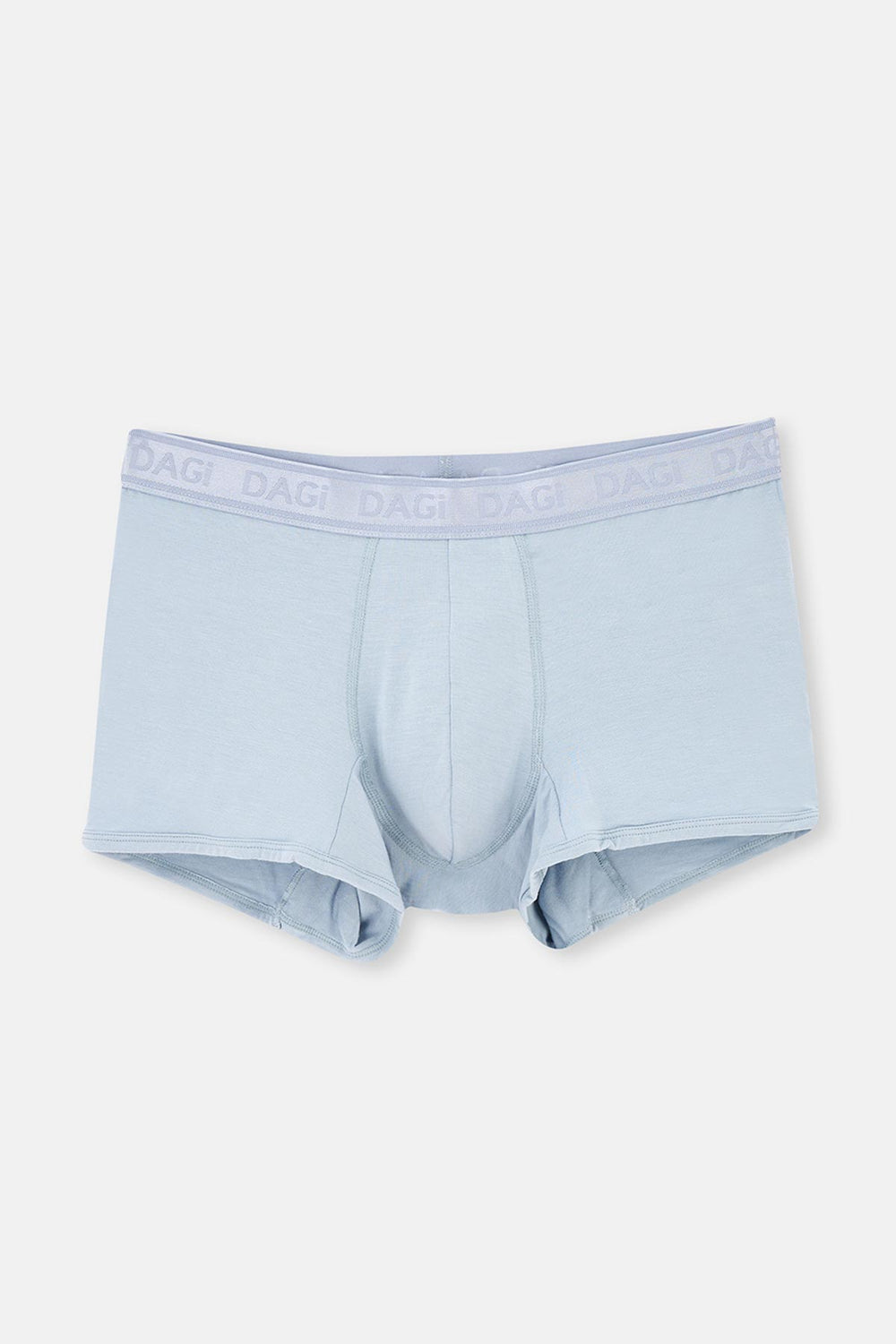 Açık Gri-Gri 3'lü Desenli Micro Modal Boxer