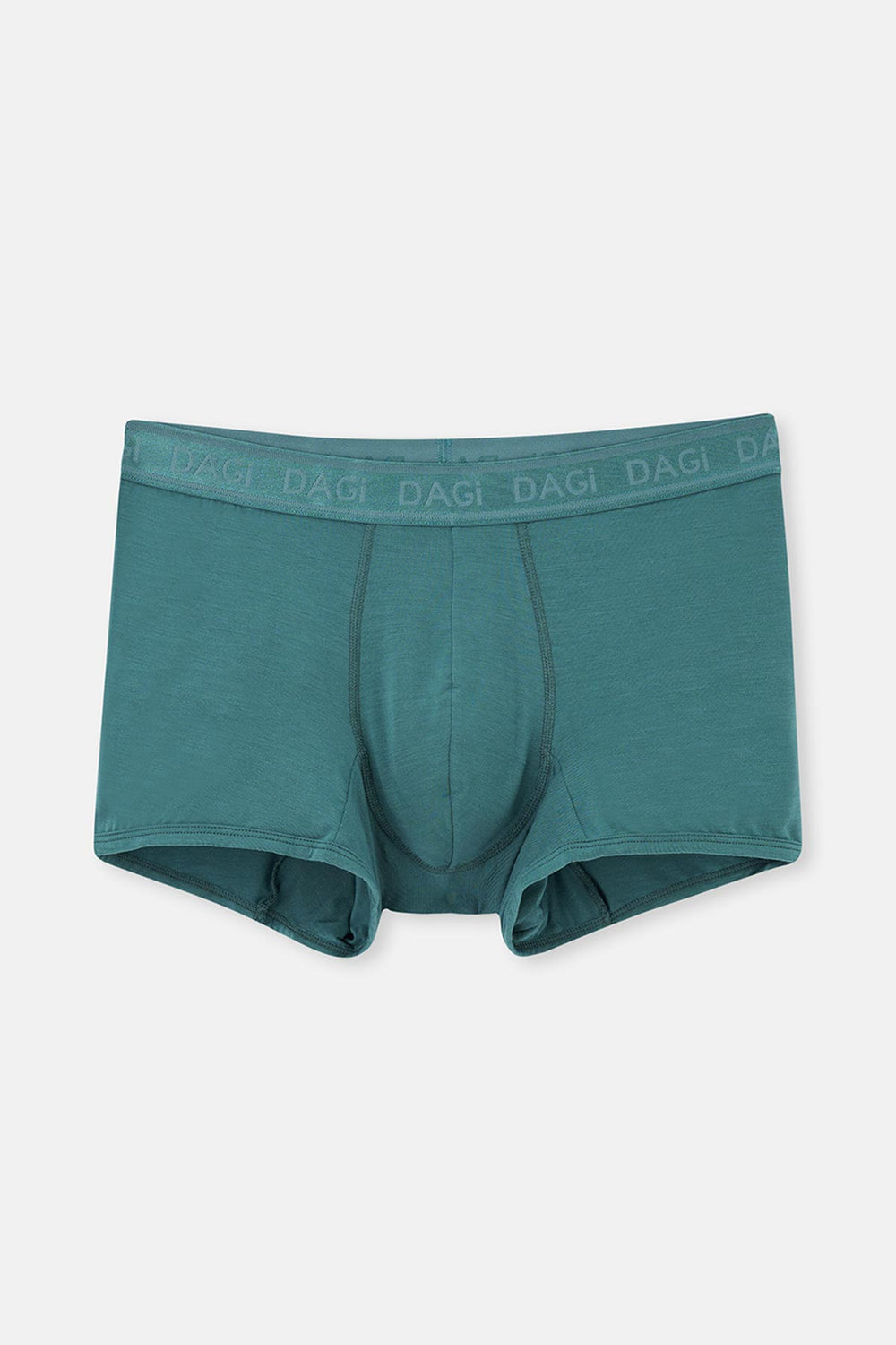 Gri-Mint-Petrol Yeşili 3'lü Düz Micro Modal Boxer