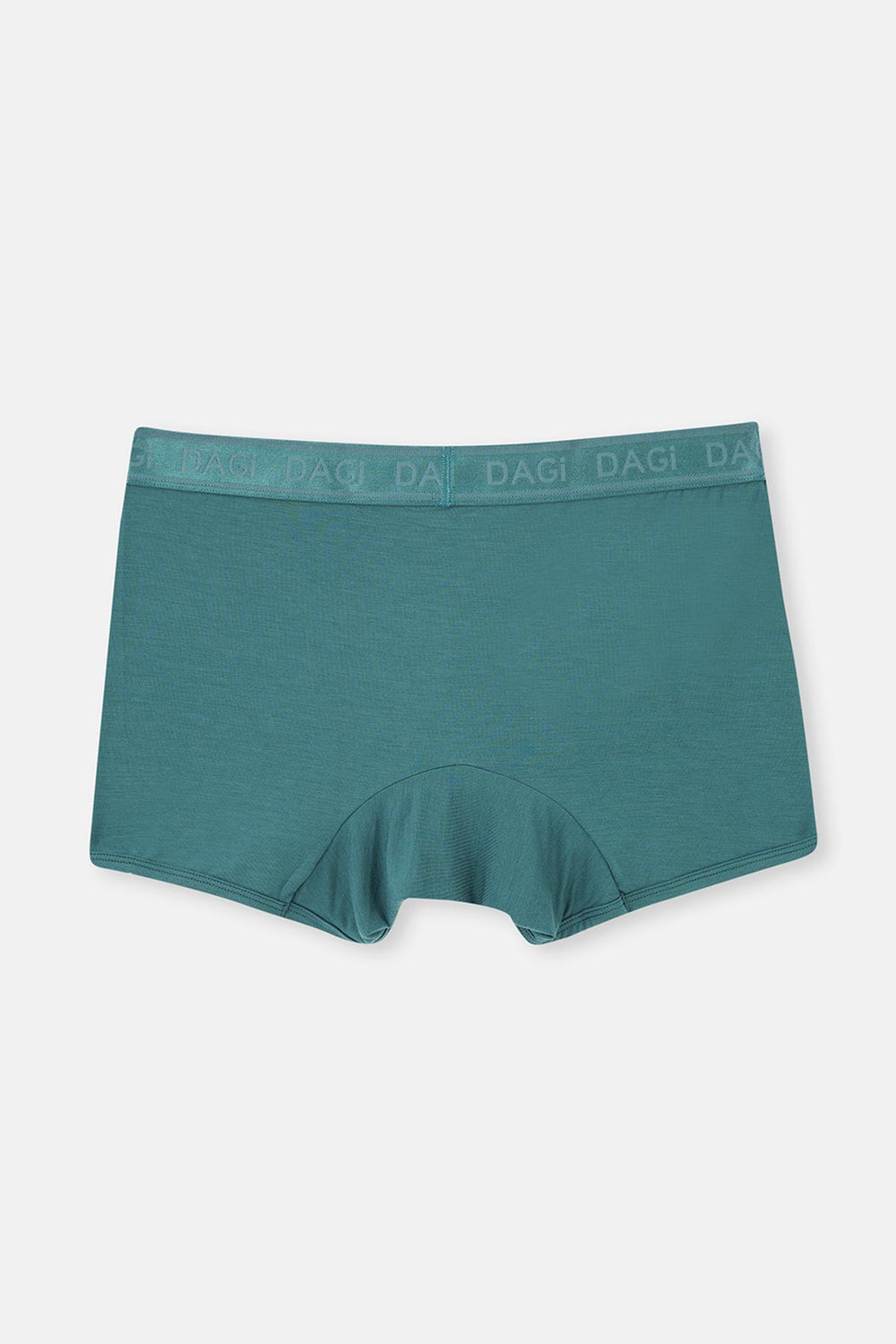 Gri-Mint-Petrol Yeşili 3'lü Düz Micro Modal Boxer