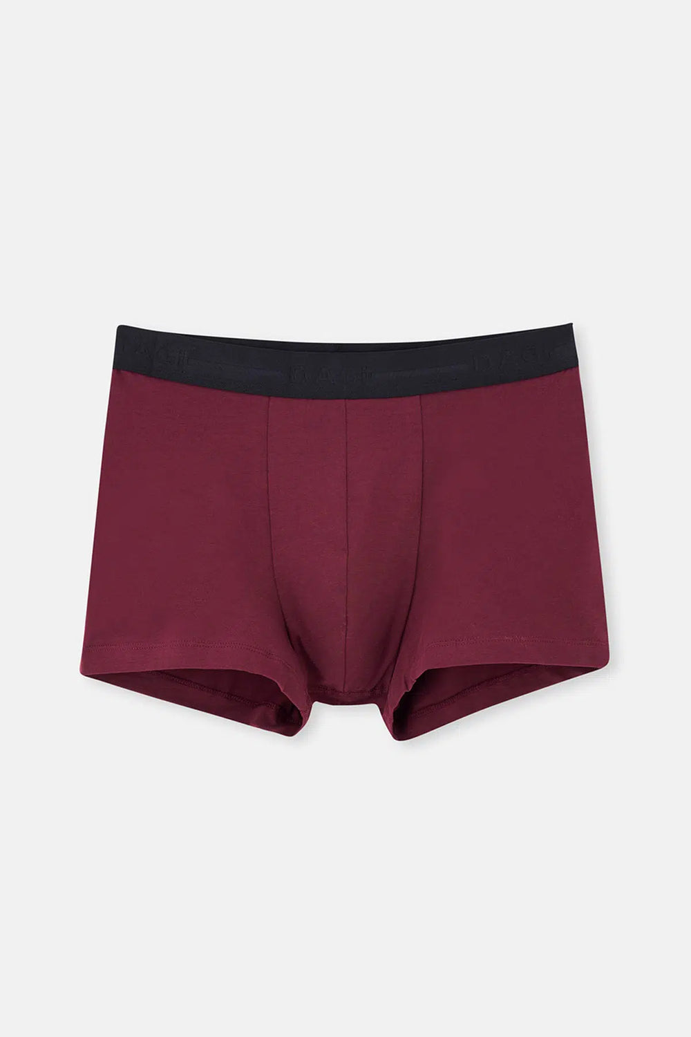 Açık Mavi-Mürdüm-Siyah 3'lü Düz Pamuk Boxer