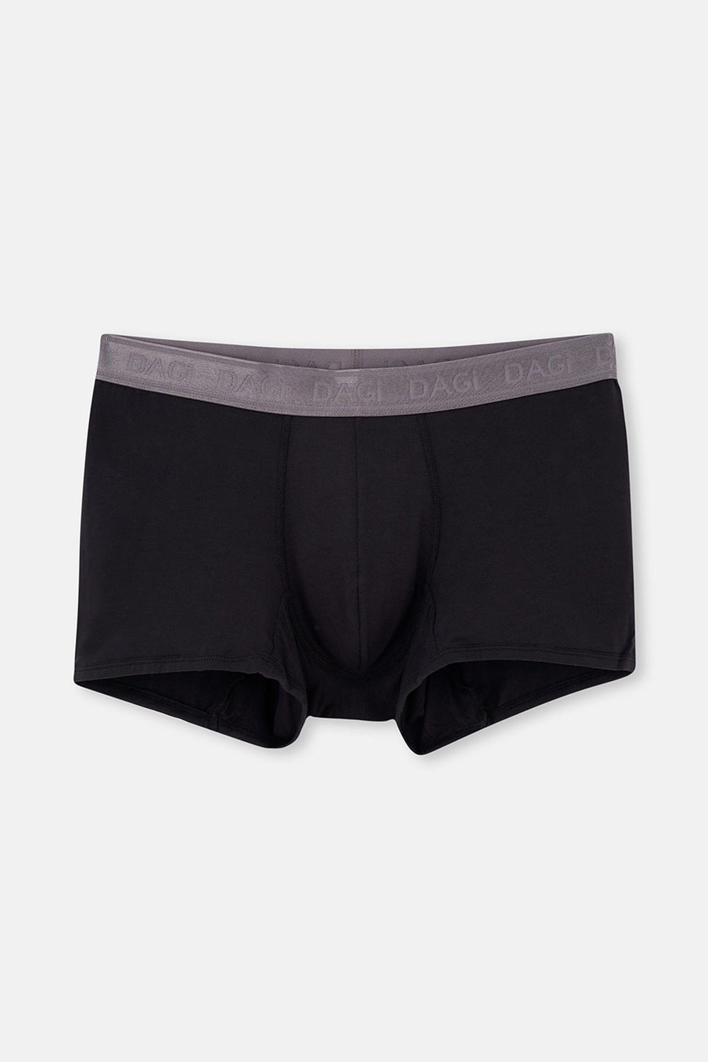 Siyah 3'lü Düz Micro Modal Boxer