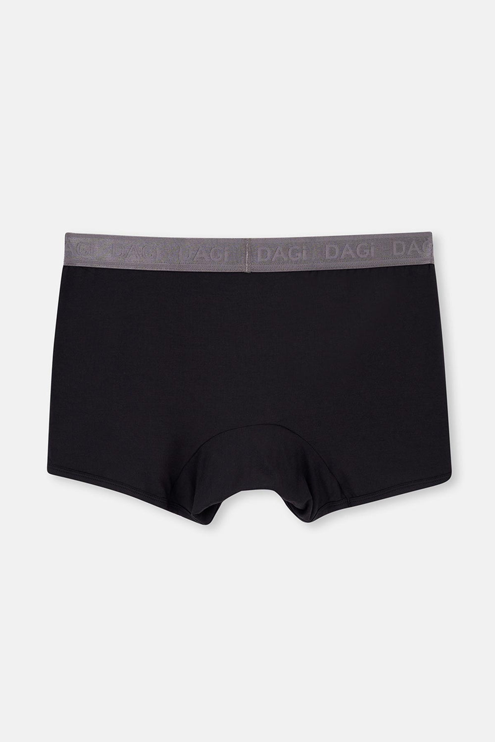 Siyah 3'lü Düz Micro Modal Boxer
