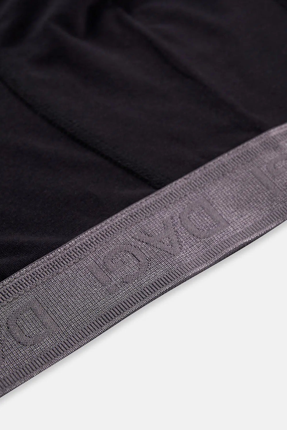 Siyah 3'lü Düz Micro Modal Boxer