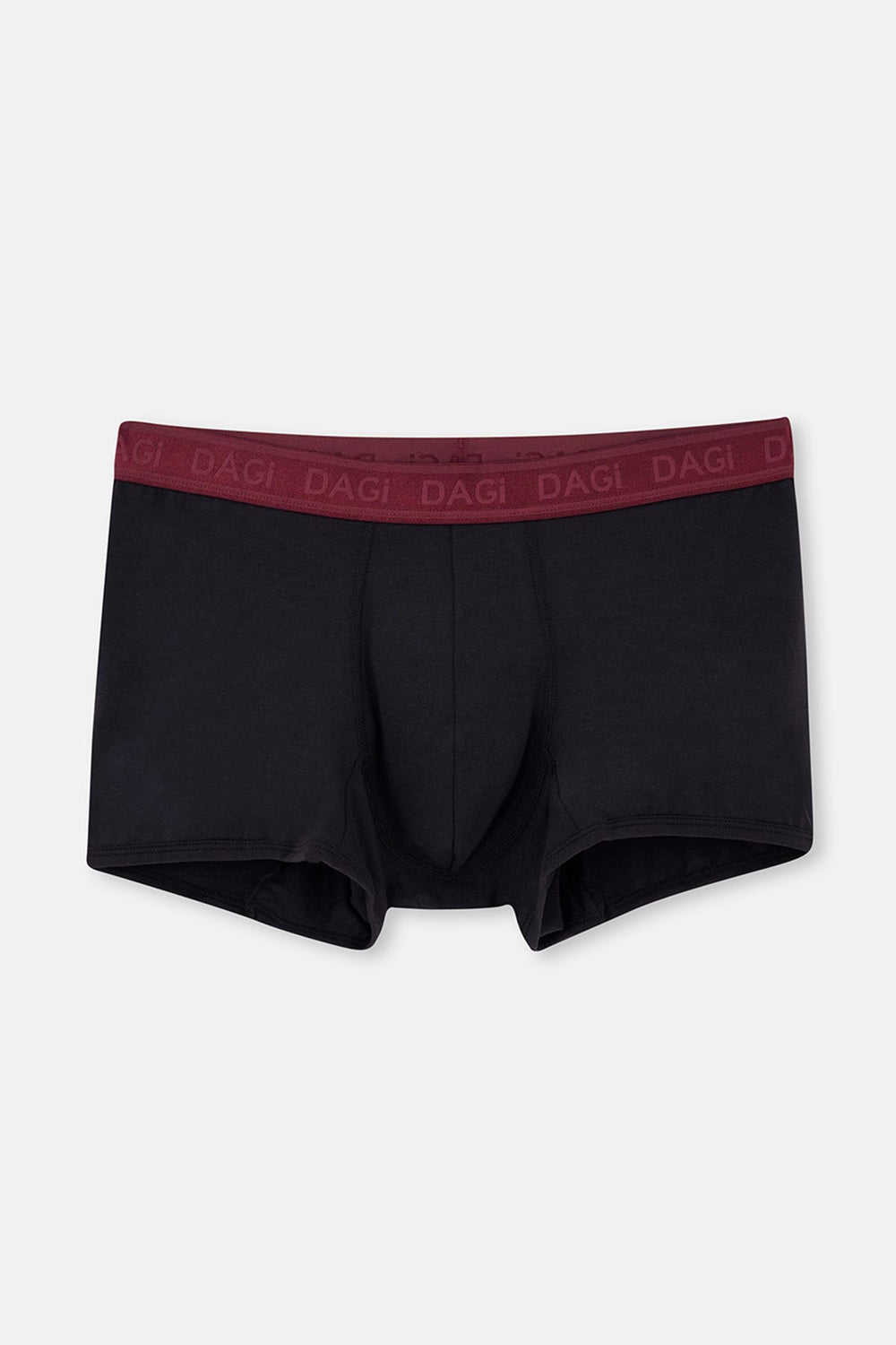 Siyah 3'lü Düz Micro Modal Boxer