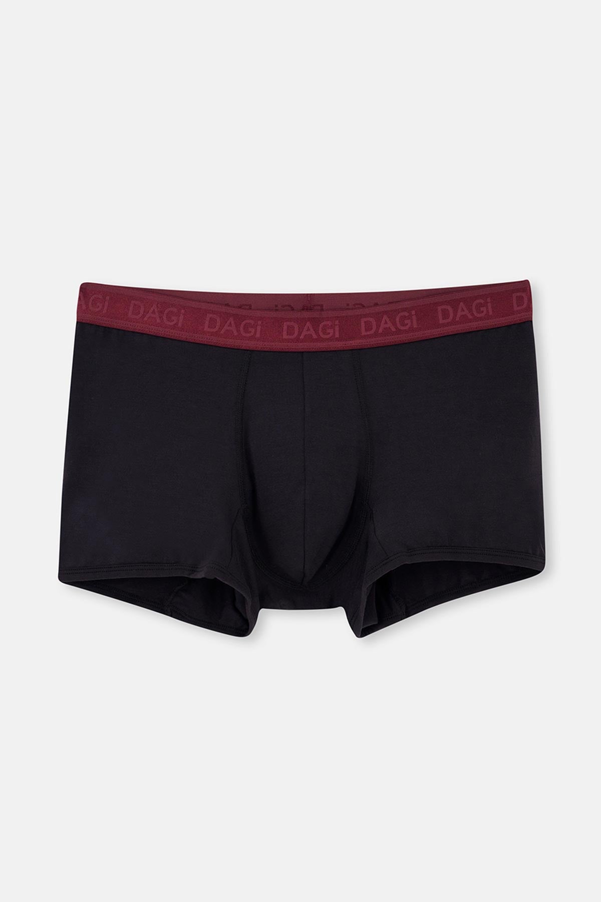 Siyah 3'lü Düz Micro Modal Boxer
