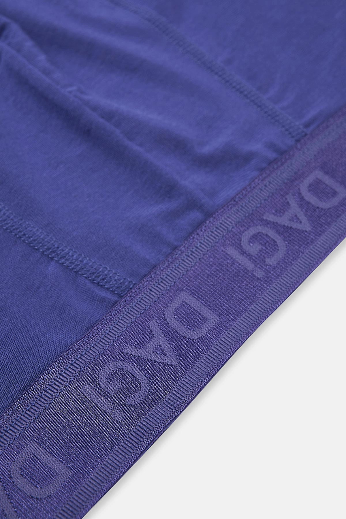 Gece Mavisi-Indigo 3'lü Düz Micro Modal Boxer