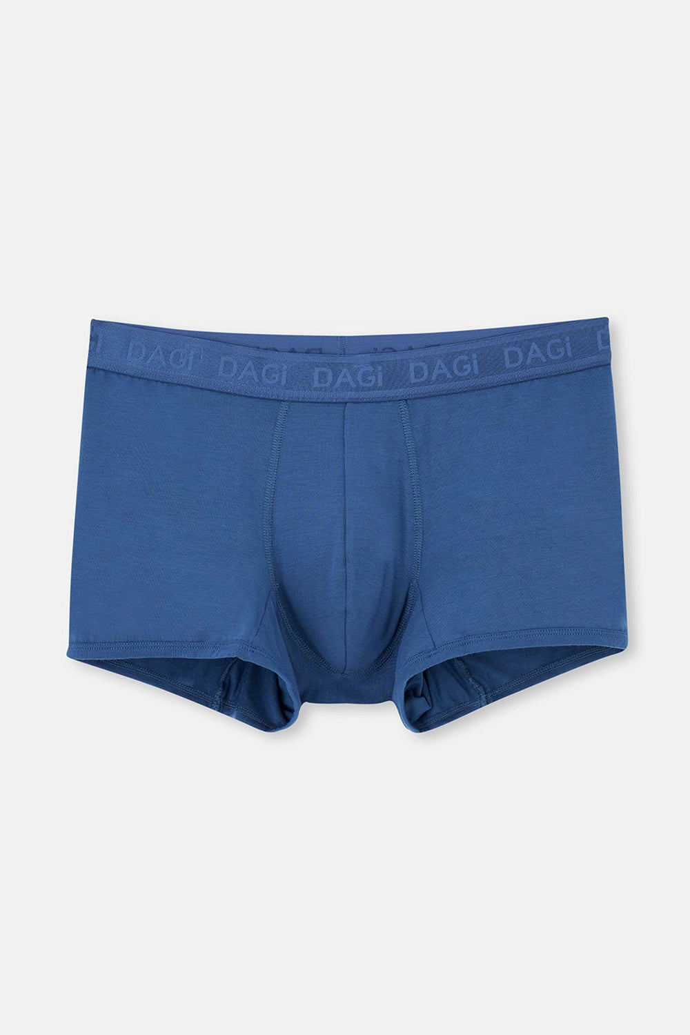 Gece Mavisi-Indigo 3'lü Düz Micro Modal Boxer
