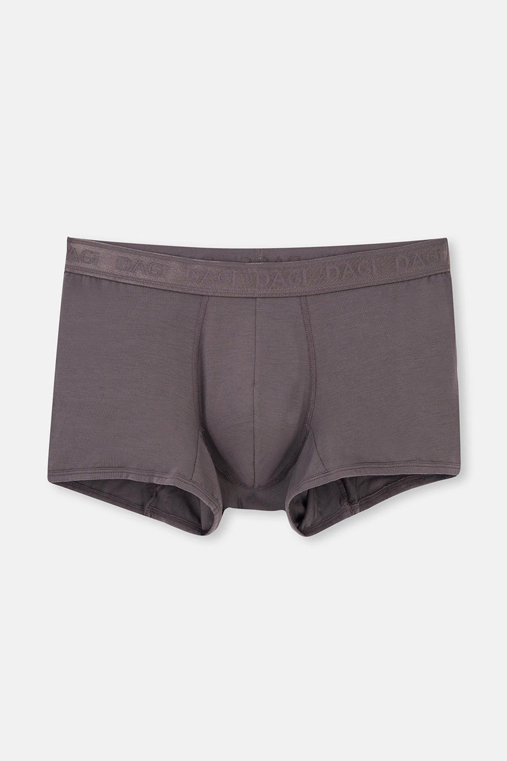 Gri-Gül Kurusu-Mürdüm 3'lü Düz Micro Modal Boxer
