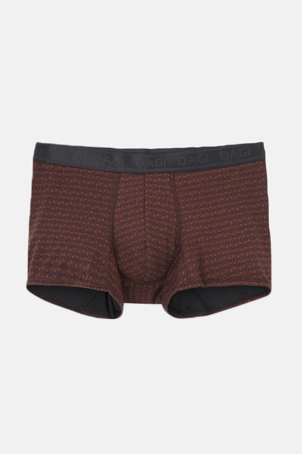 Kahverengi-Siyah 3'Lü Desenli Micro Modal Boxer