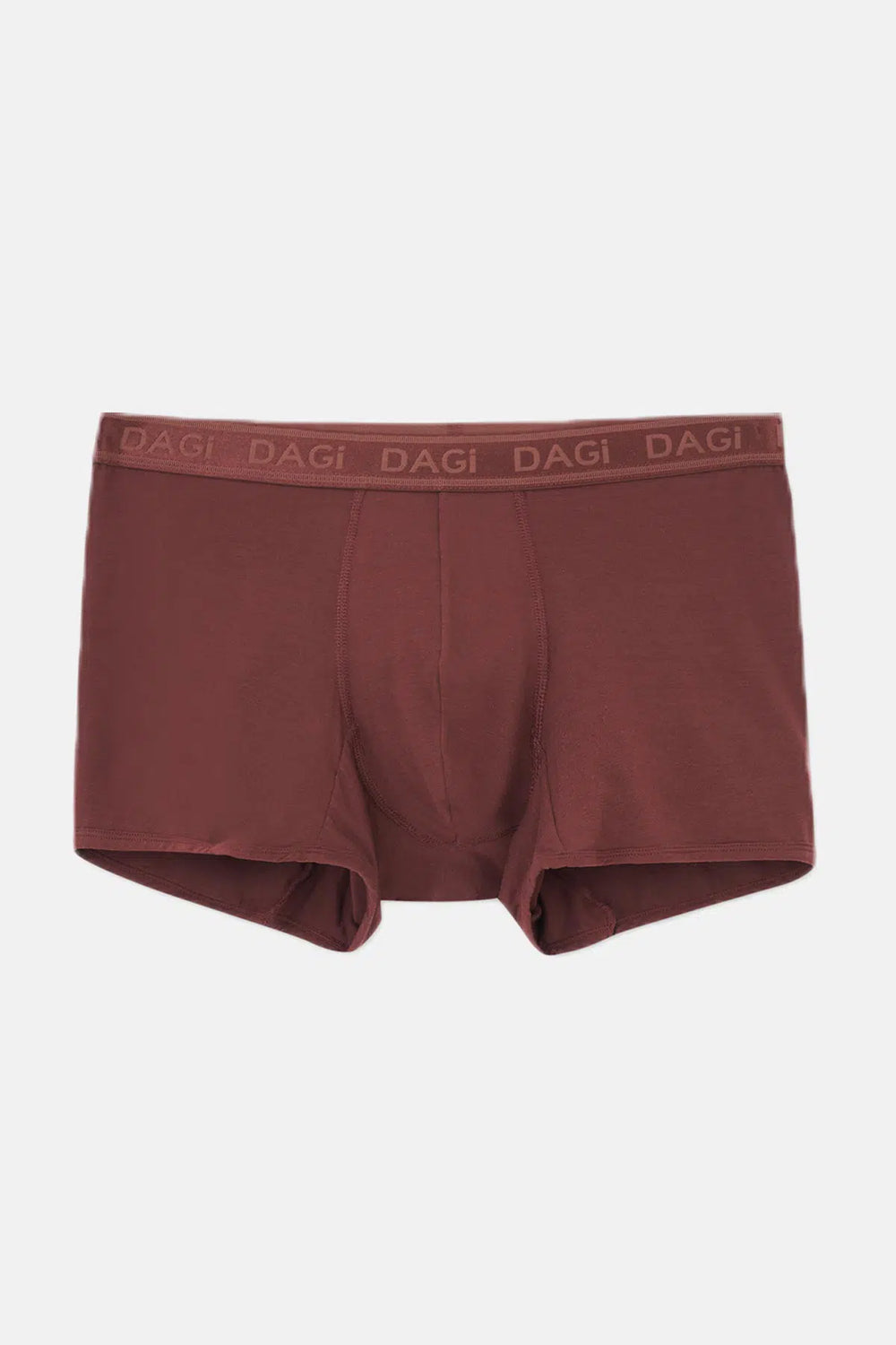 Kahverengi-Siyah 3'Lü Desenli Micro Modal Boxer