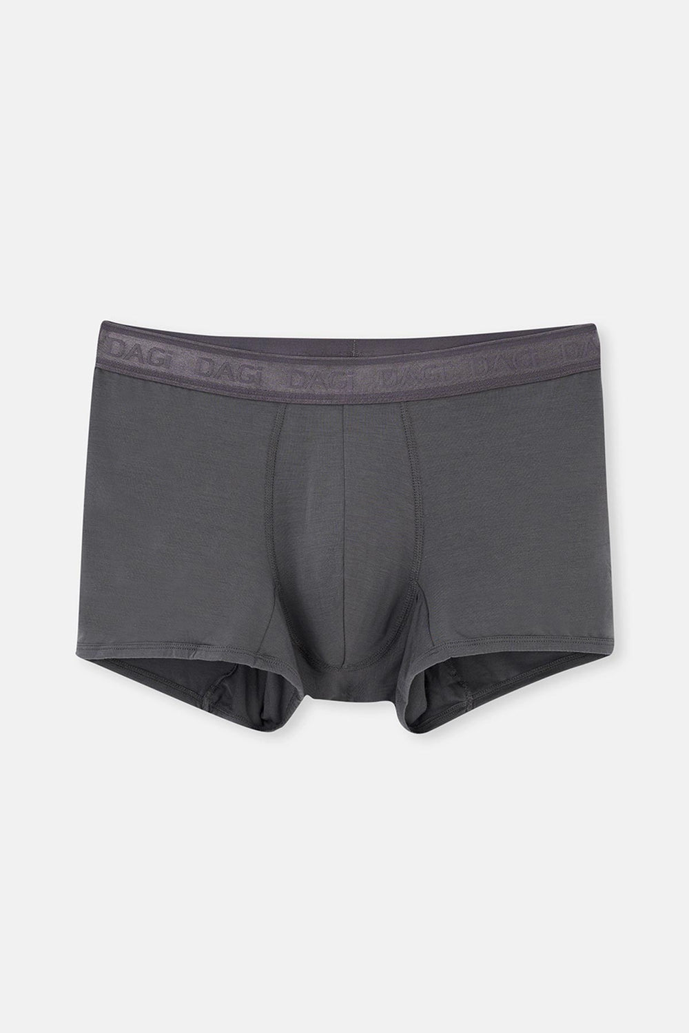 Antrasit-Hardal-Mavi 3'lü Düz Micro Modal Boxer