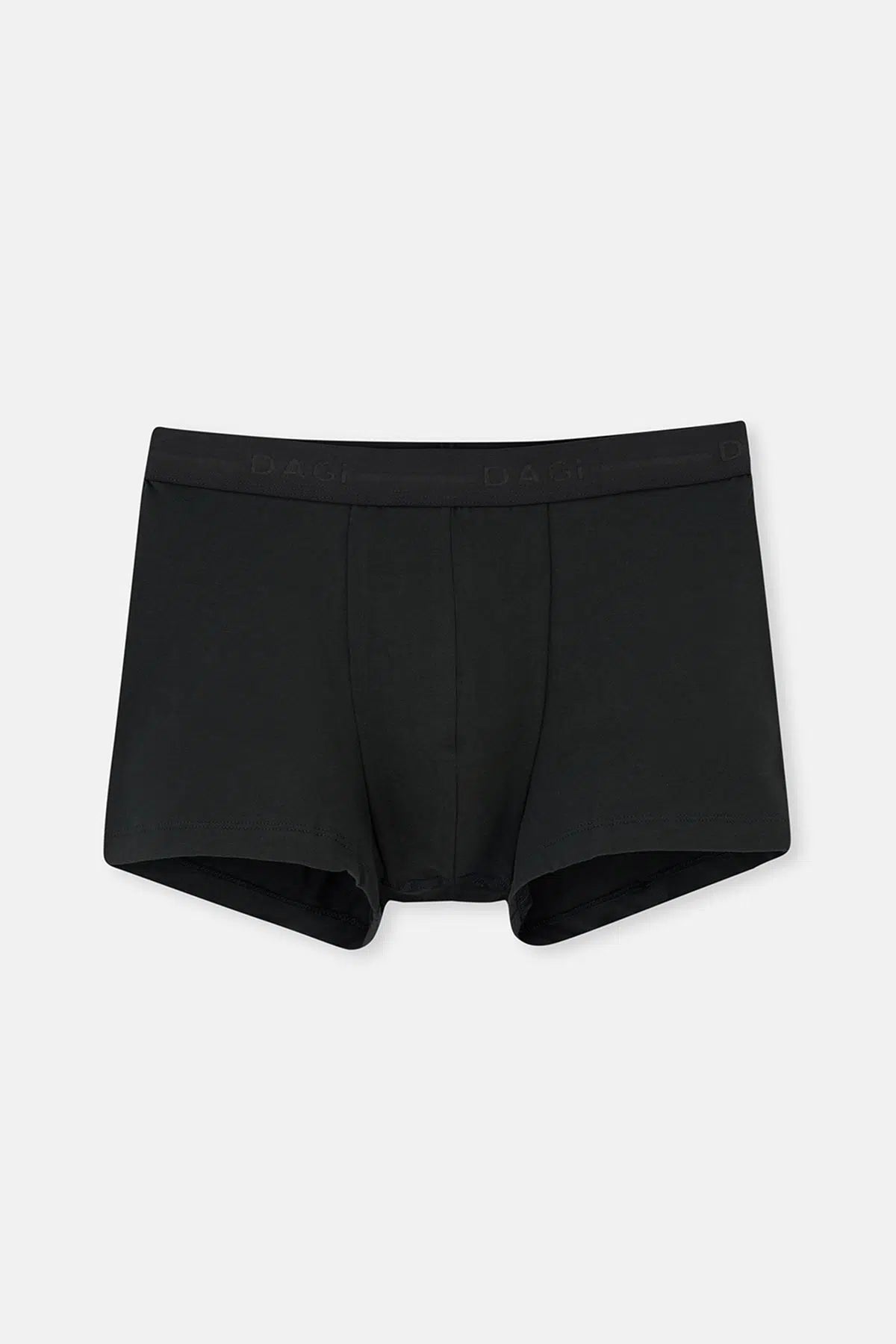 Siyah 2'li Desenli Pamuk Boxer