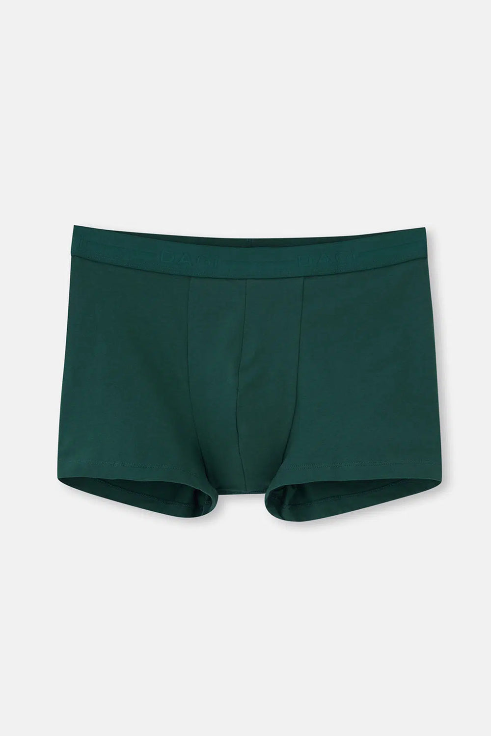 Gül Kurusu-Kiremit-Koyu Yeşil 3'Lü Desenli Pamuk Boxer