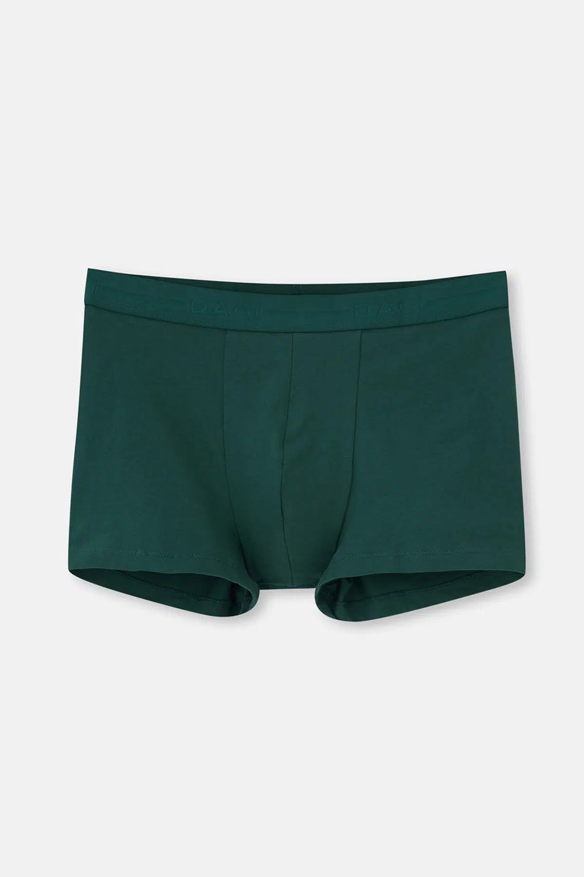 Gül Kurusu-Kiremit-Koyu Yeşil 3'Lü Desenli Pamuk Boxer