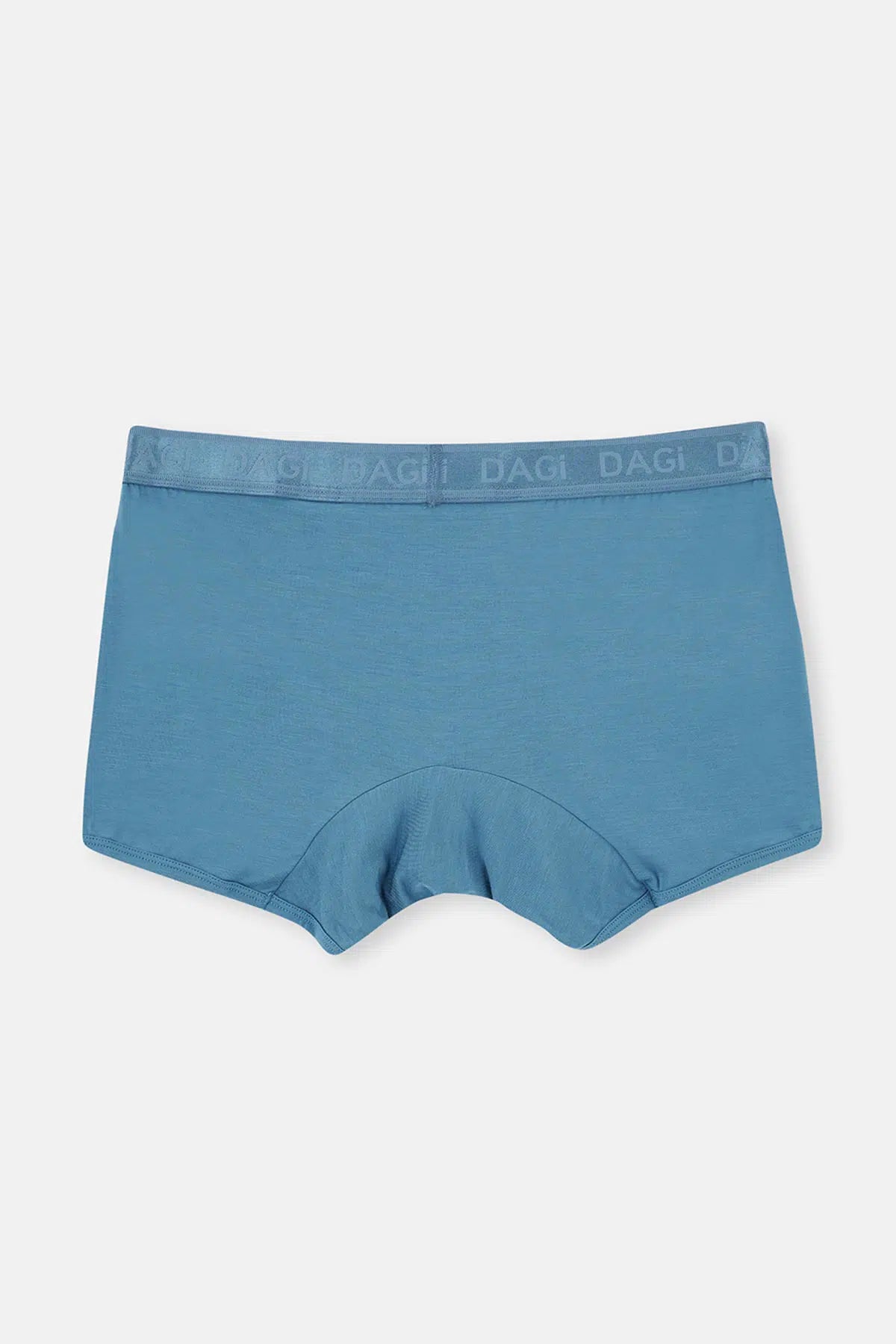 Koyu Indigo Düz Micro Modal Boxer