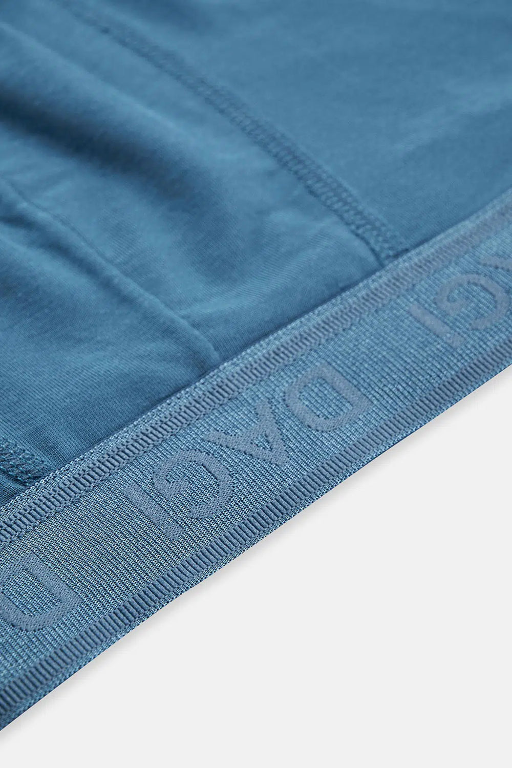 Koyu Indigo Düz Micro Modal Boxer