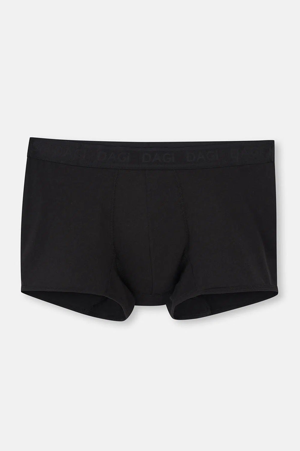 Siyah-Ten 3'Lü Desenli Micro Modal Boxer