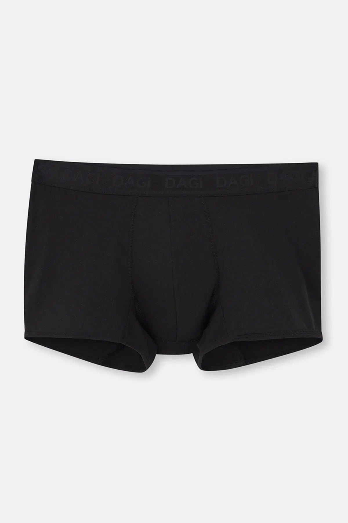 Siyah-Ten 3'Lü Desenli Micro Modal Boxer