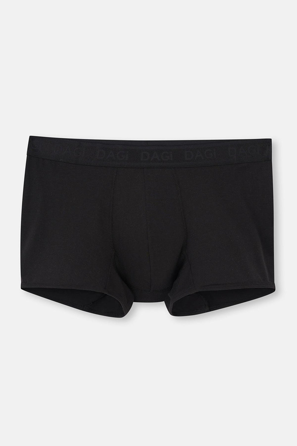 Siyah-Ten 3'Lü Desenli Micro Modal Boxer