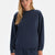 Lacivert Basıc Modal Sweatshırt