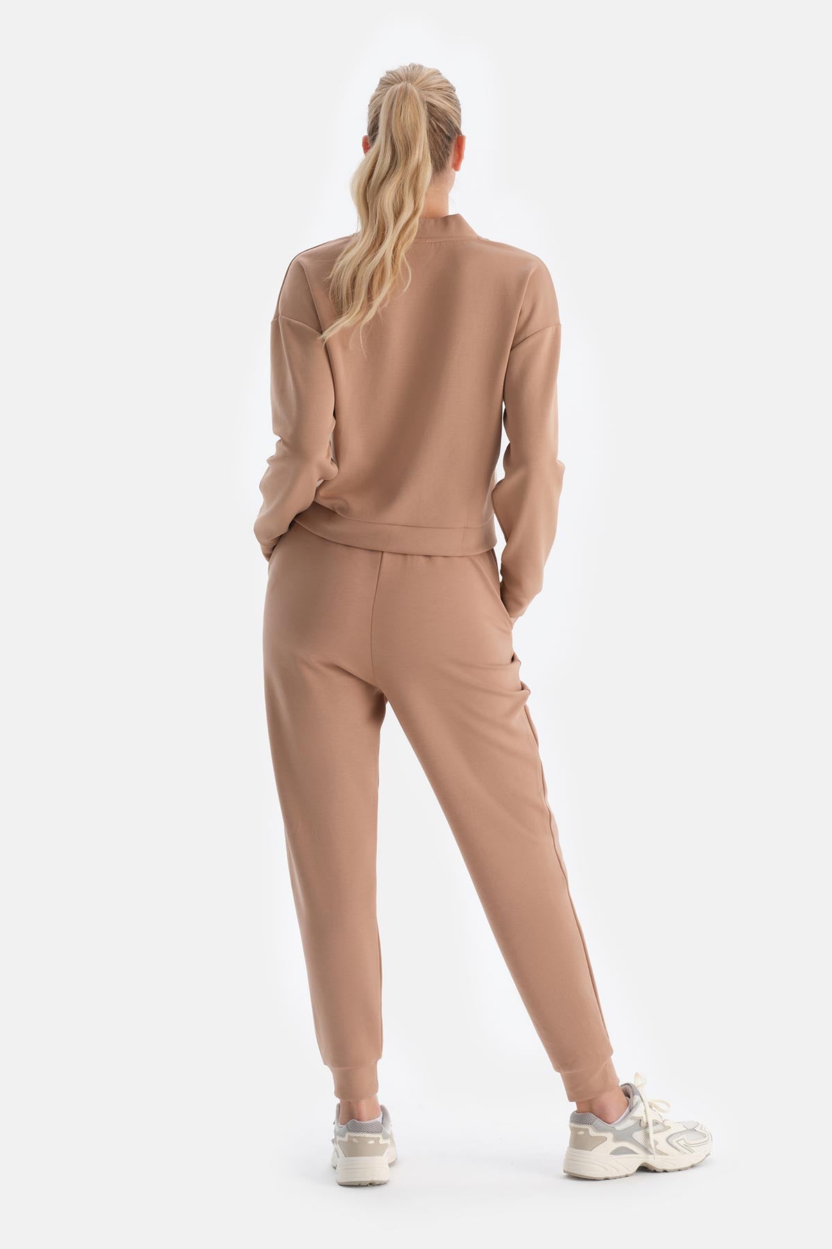 Sütlü Kahve Jogger Paça Modal Pantolon