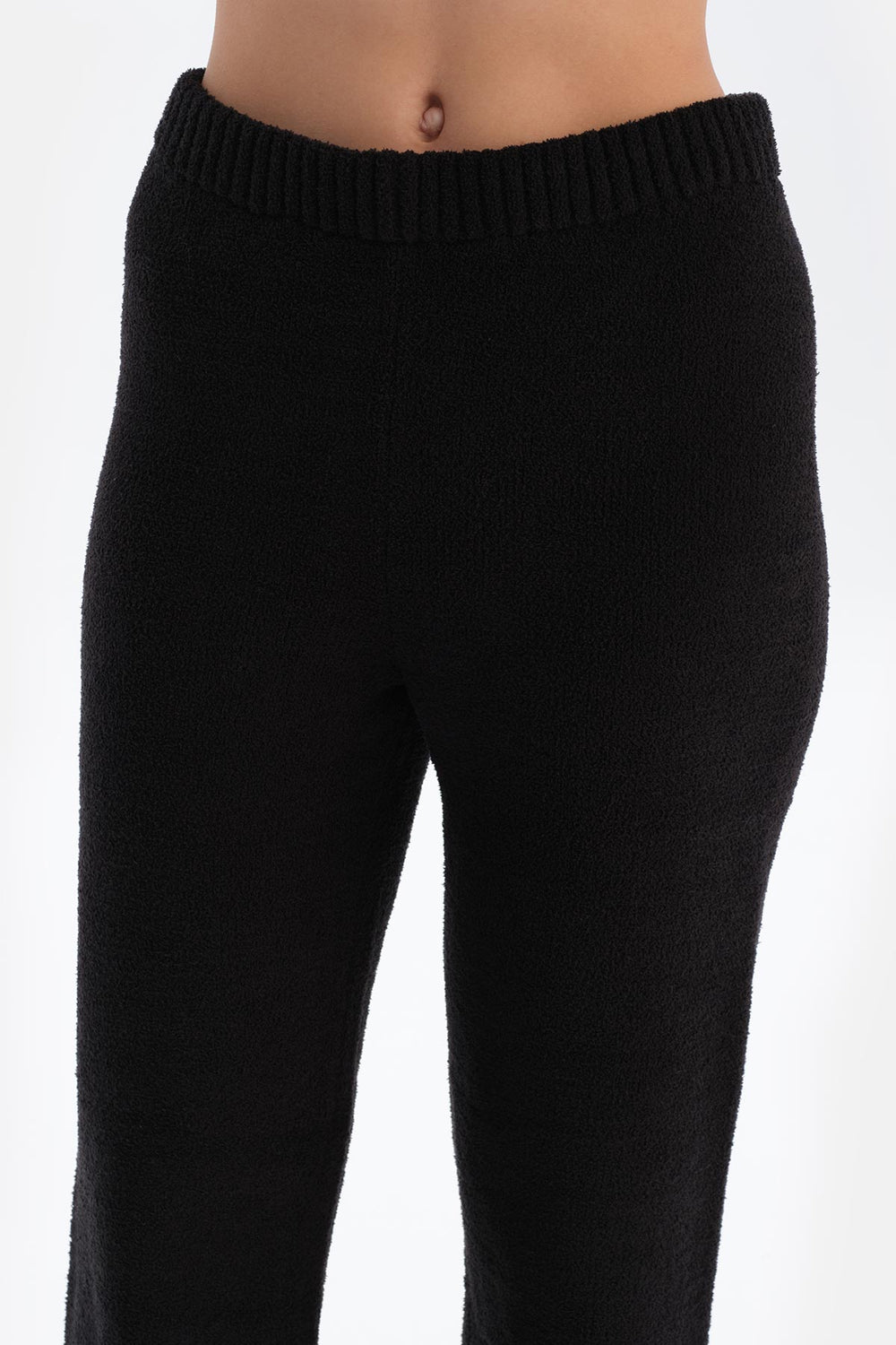 Siyah Polar Pantolon