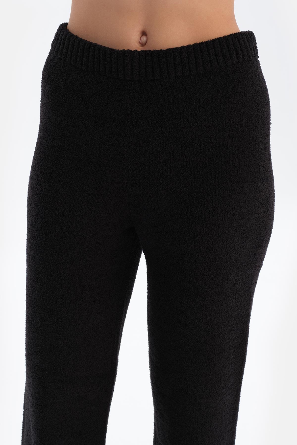 Siyah Polar Pantolon