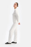 Beyaz Polar Pantolon