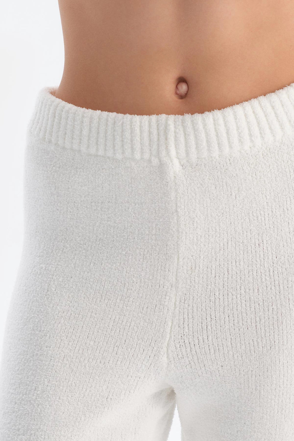 Beyaz Polar Pantolon