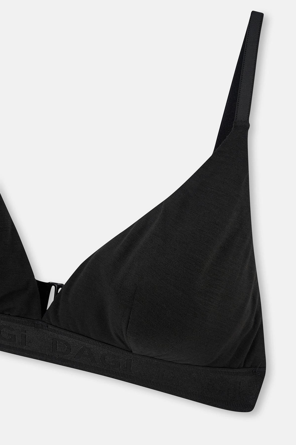 Siyah Basic Modal Soft Sütyen