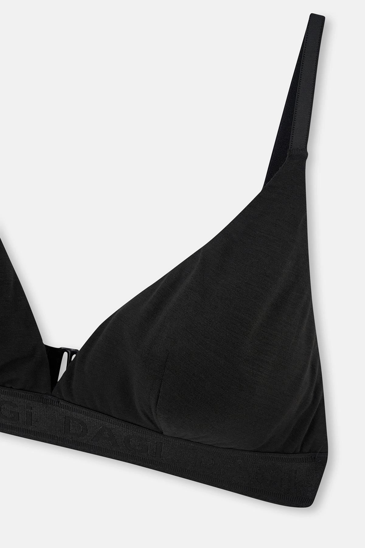Siyah Basic Modal Soft Sütyen