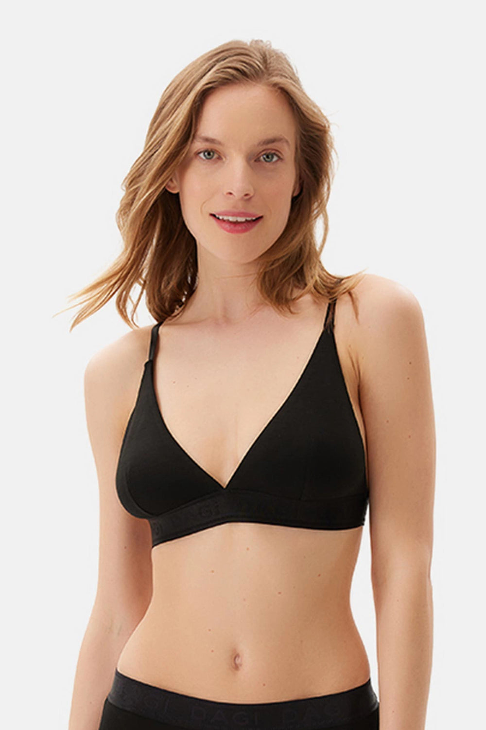 Siyah Basic Modal Soft Sütyen