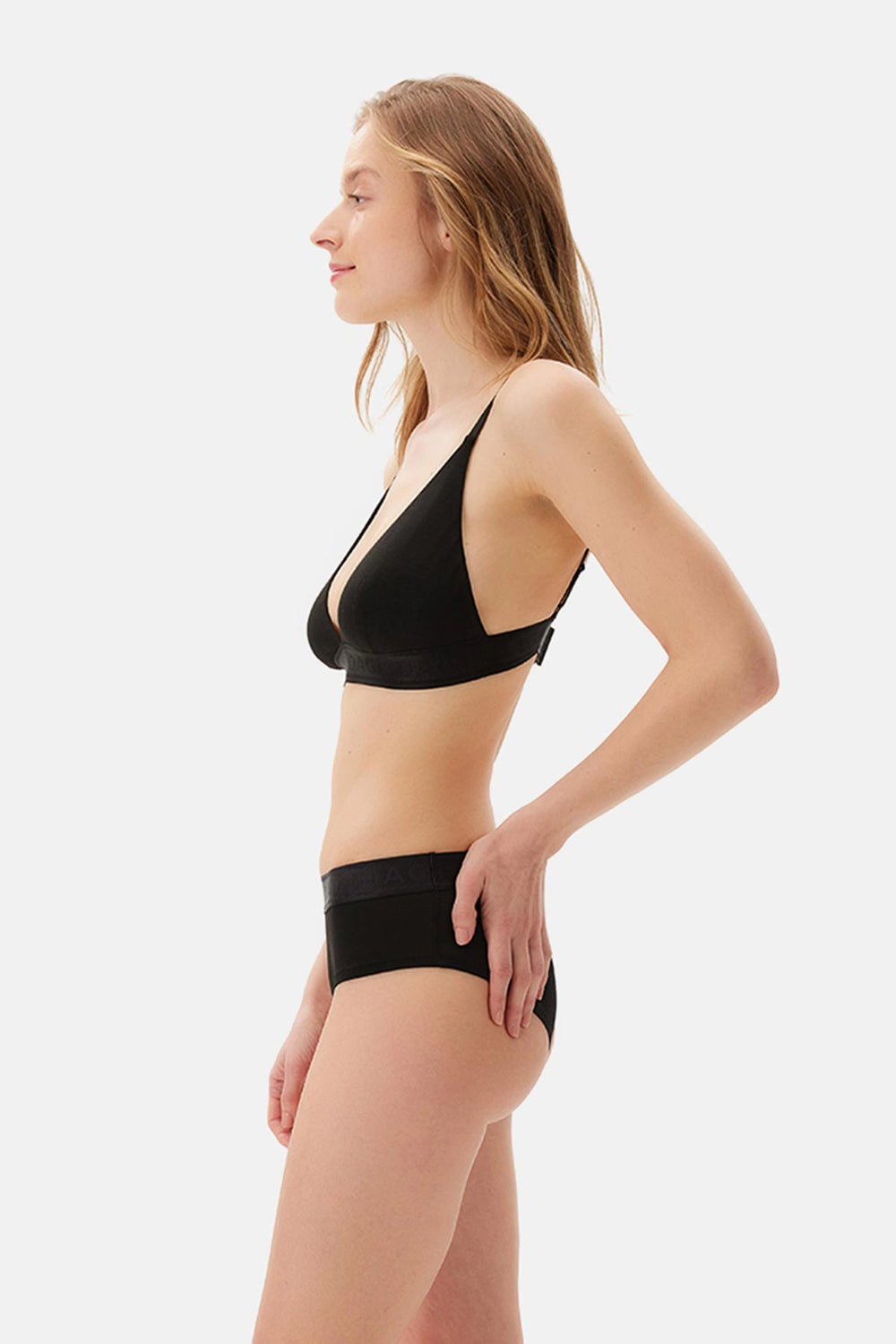 Siyah Basic Modal Soft Sütyen