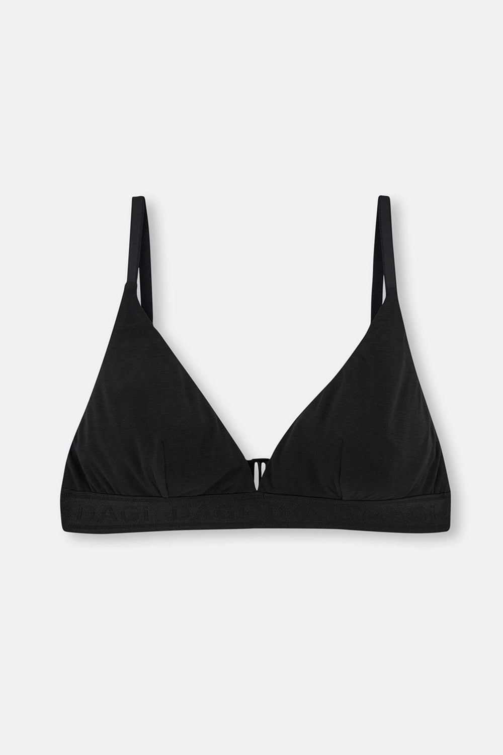 Siyah Basic Modal Soft Sütyen