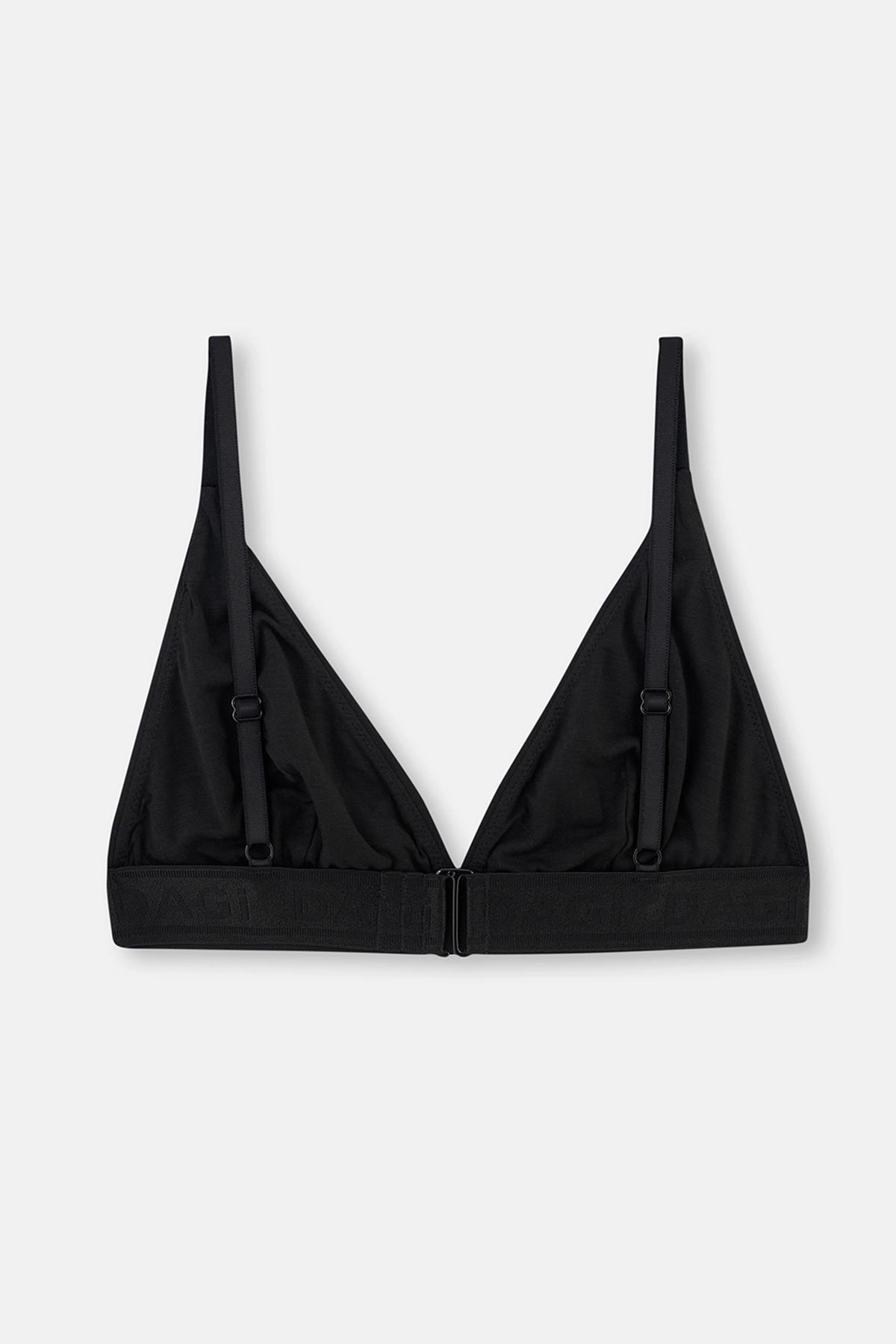Siyah Basic Modal Soft Sütyen