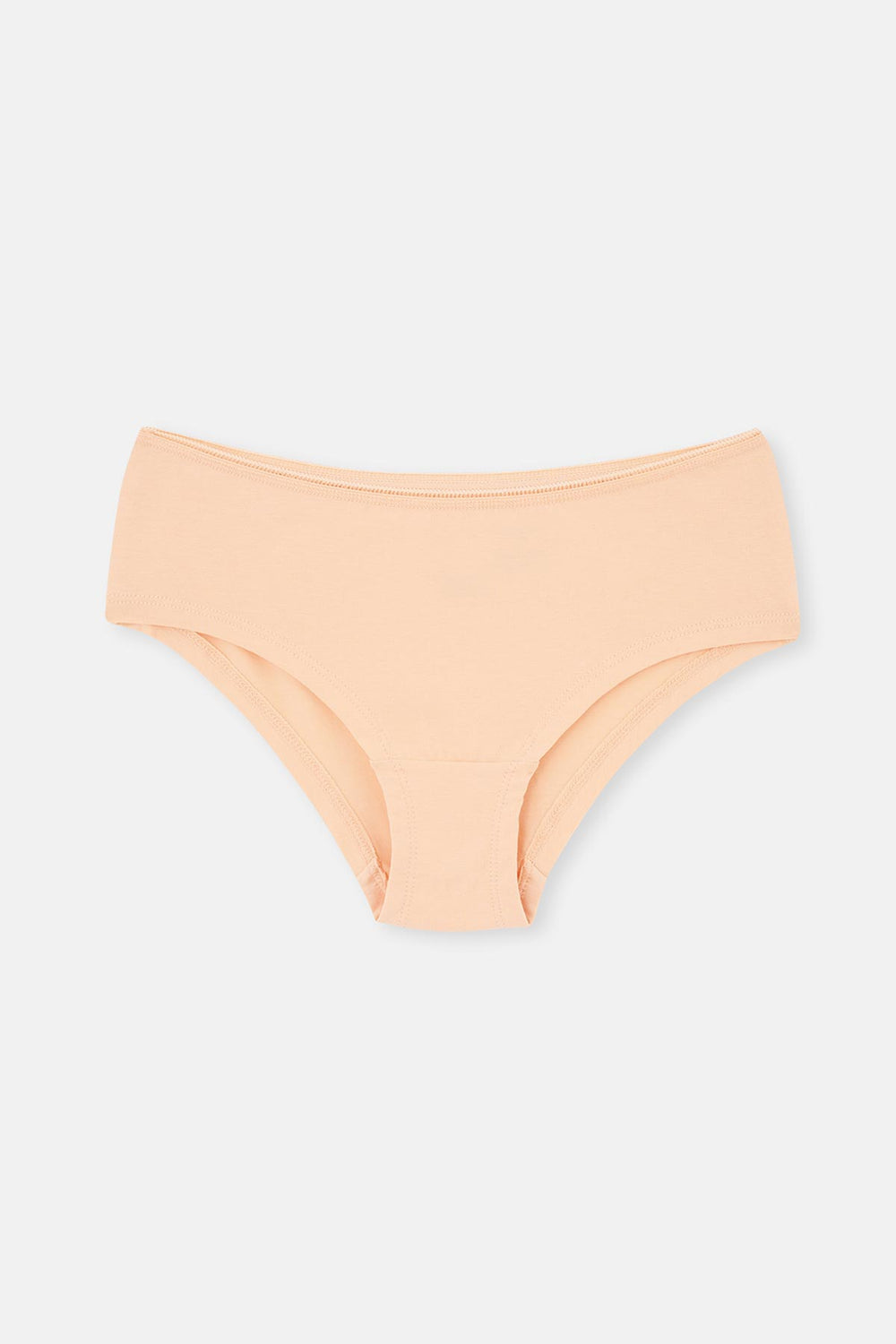 Açık Somon-Soft Pembe Soft Kadın 3'lü Desenli Hipster Külot
