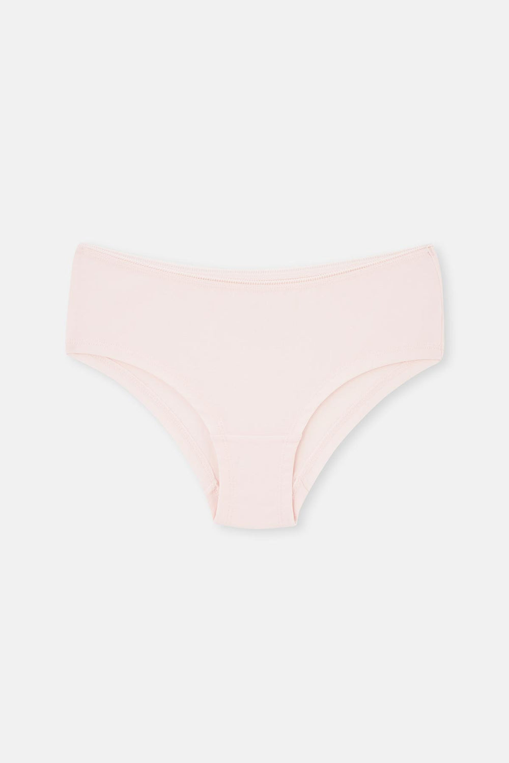 Açık Somon-Soft Pembe Soft Kadın 3'lü Desenli Hipster Külot