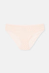 Açık Somon-Soft Pembe Soft Kadın 3'lü Desenli Brıef Külot