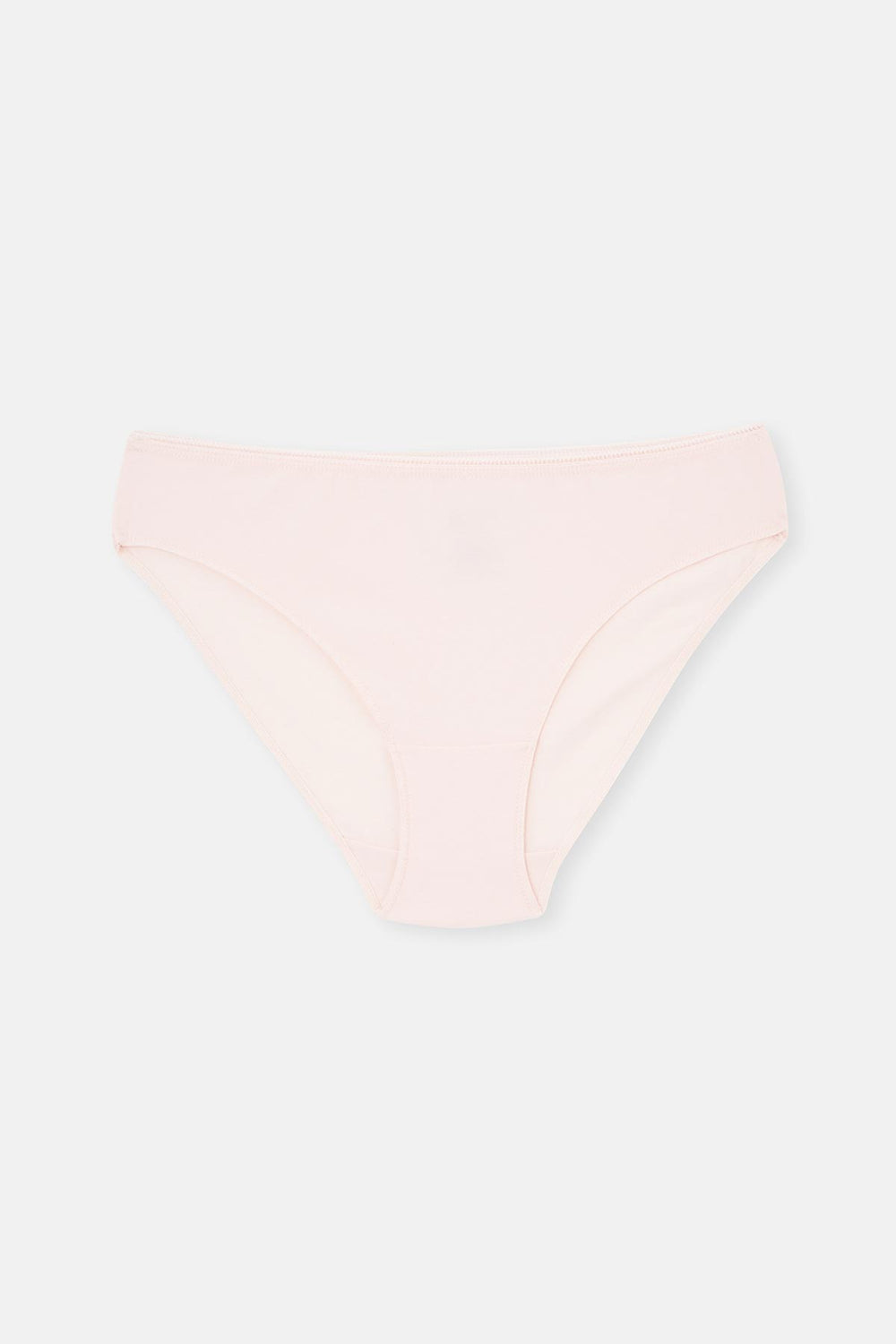 Açık Somon-Soft Pembe Soft Kadın 3'lü Desenli Brıef Külot