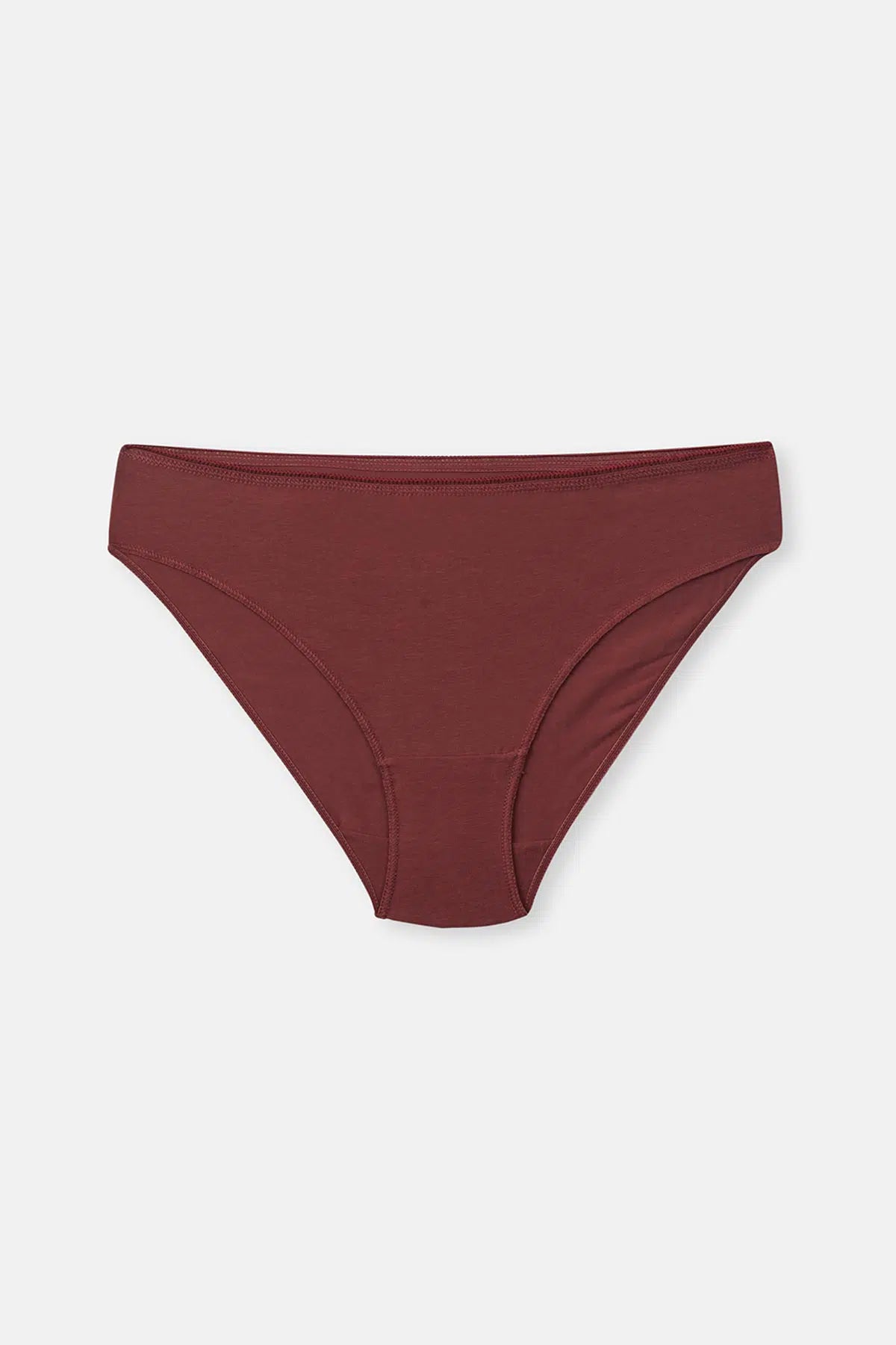 Gül Kurusu-Mint Kadın 3'lü Desenli Brief Külot