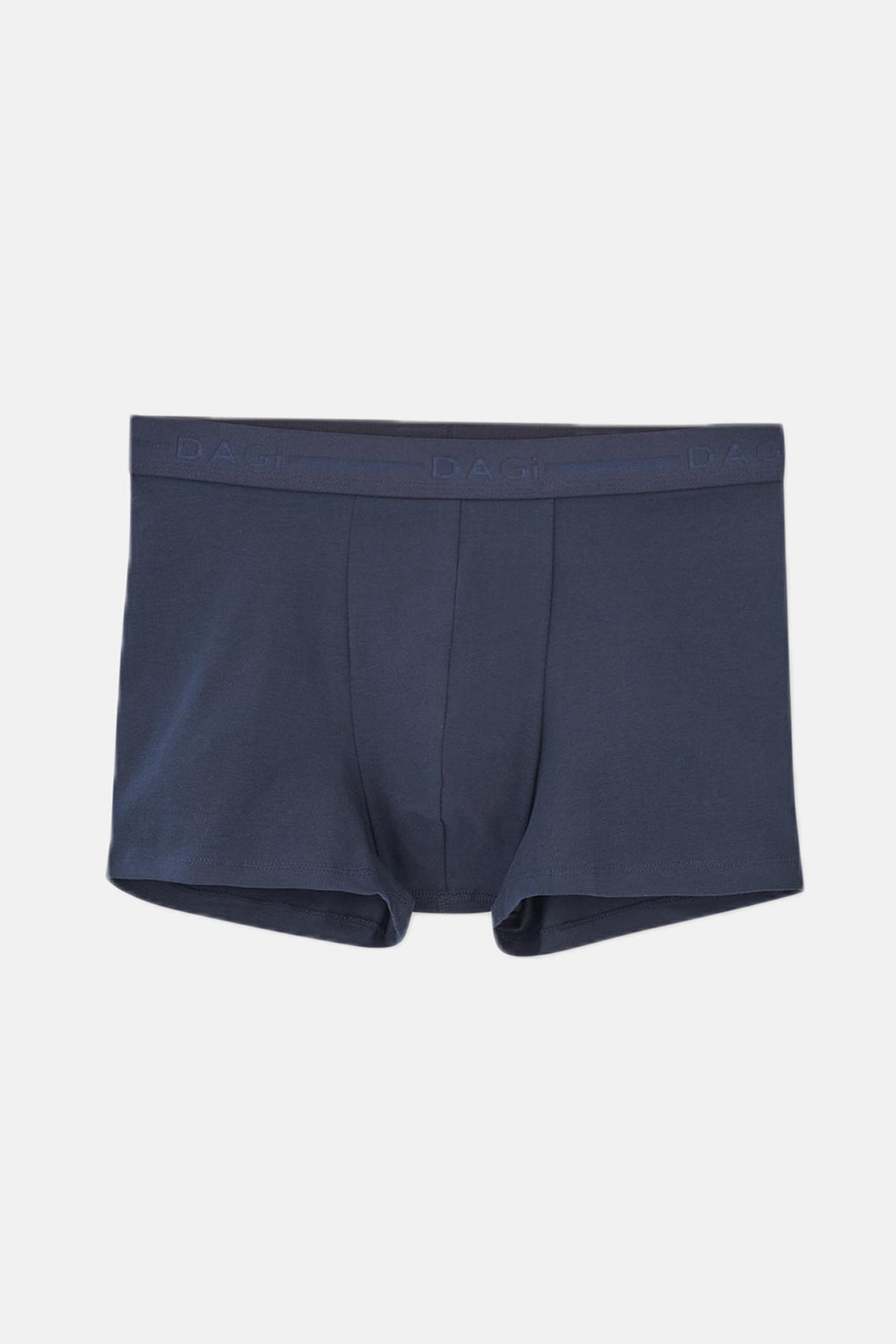 Lacivert 3'lü Düz Pamuk Boxer
