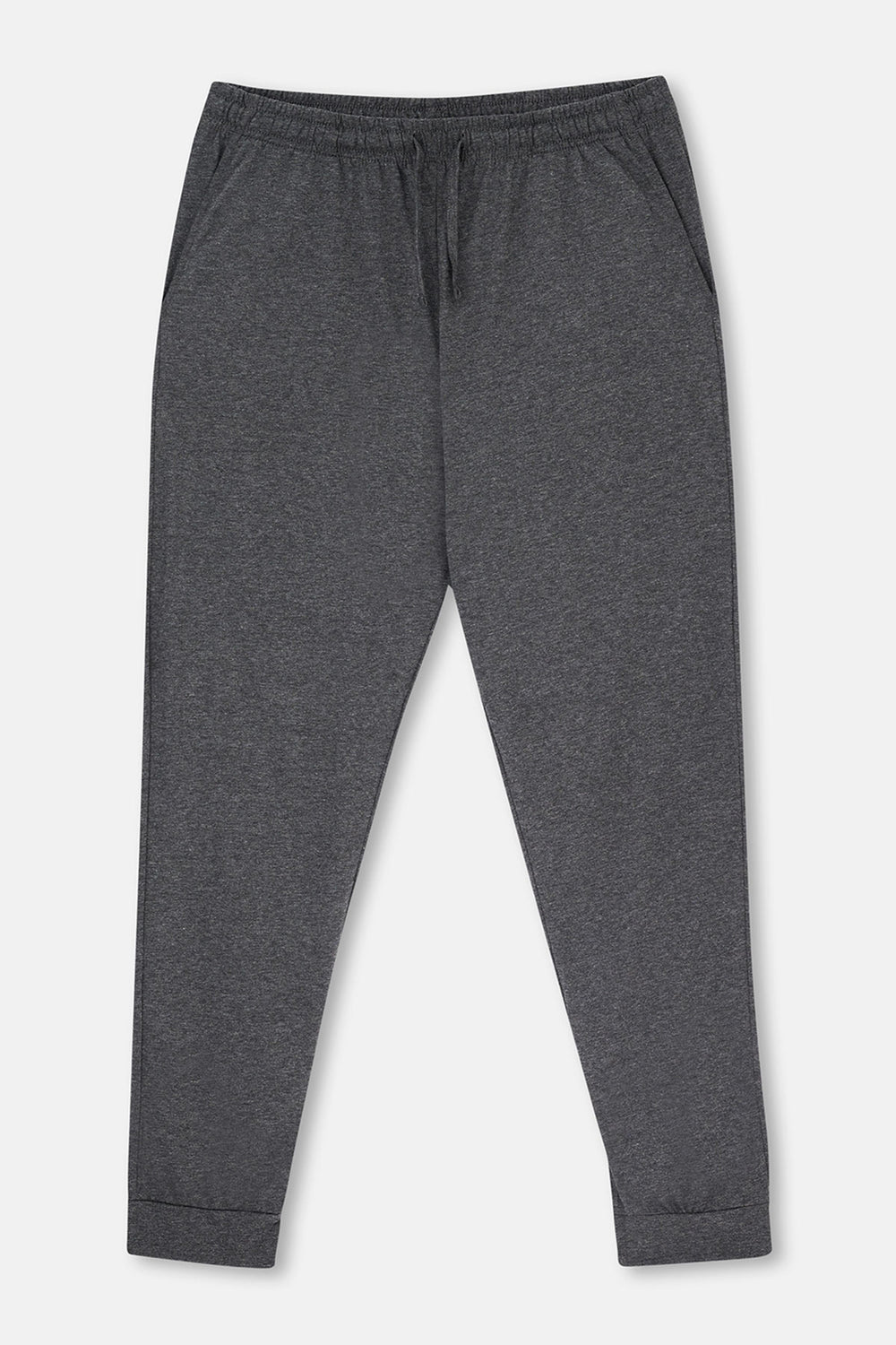 Antrasit Melanj Jogger Paça Örme Pantolon