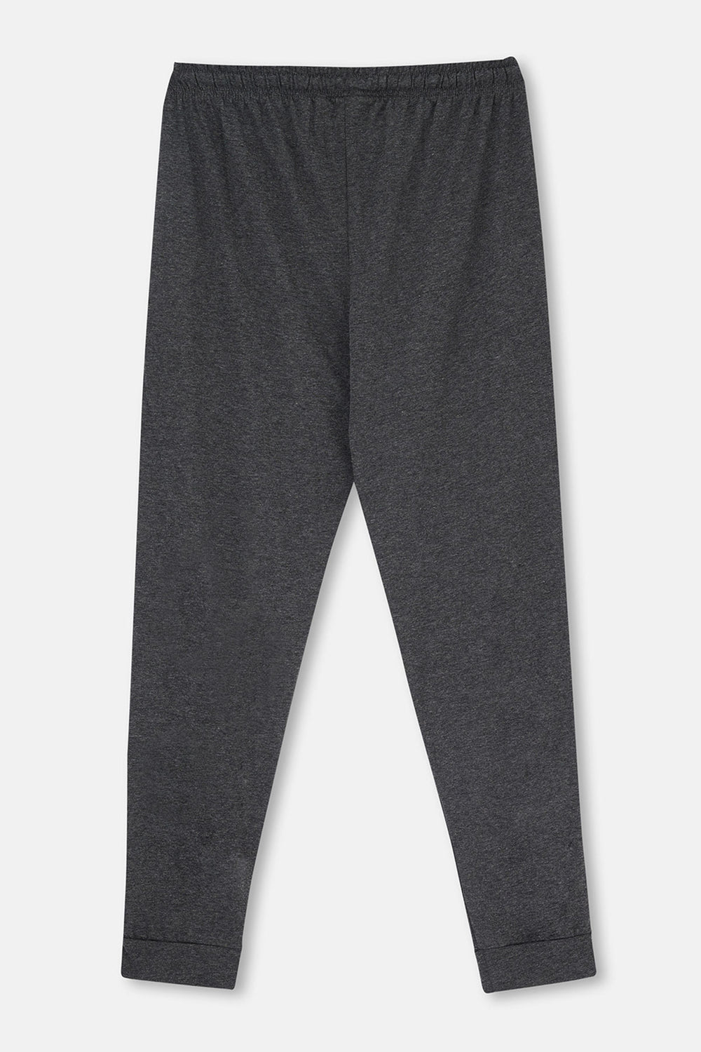 Antrasit Melanj Jogger Paça Örme Pantolon