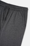 Antrasit Melanj Jogger Paça Örme Pantolon