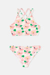 Pembe Halter Yaka Bikini Tk.