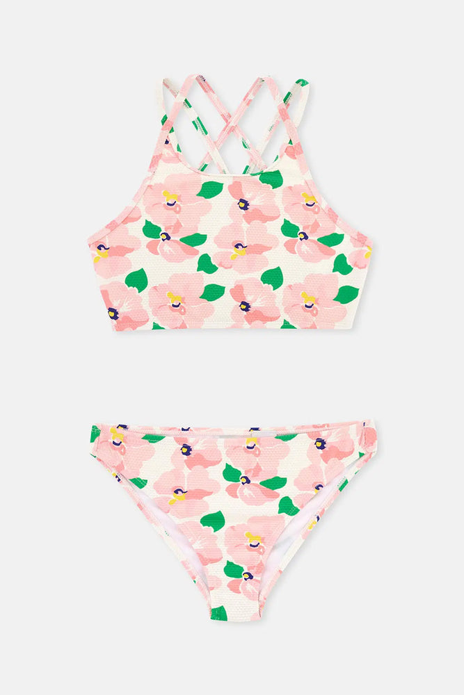 Pembe Halter Yaka Bikini Tk.