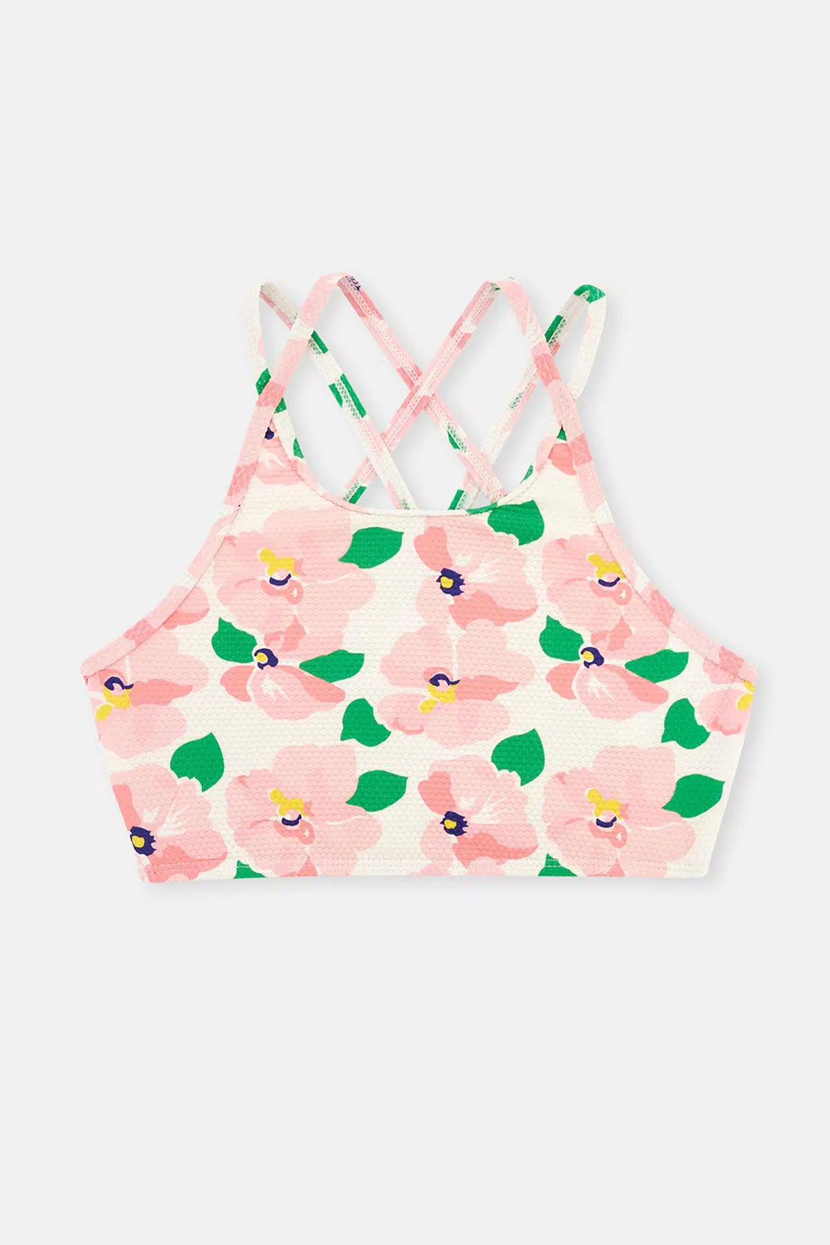 Pembe Halter Yaka Bikini Tk.