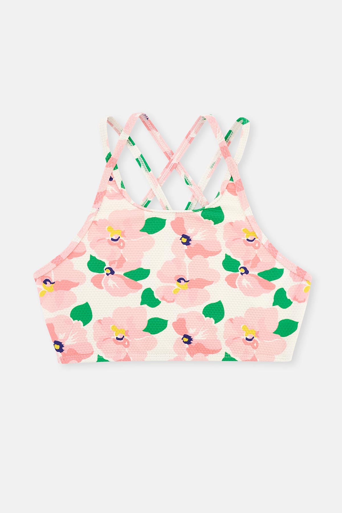 Pembe Halter Yaka Bikini Tk.