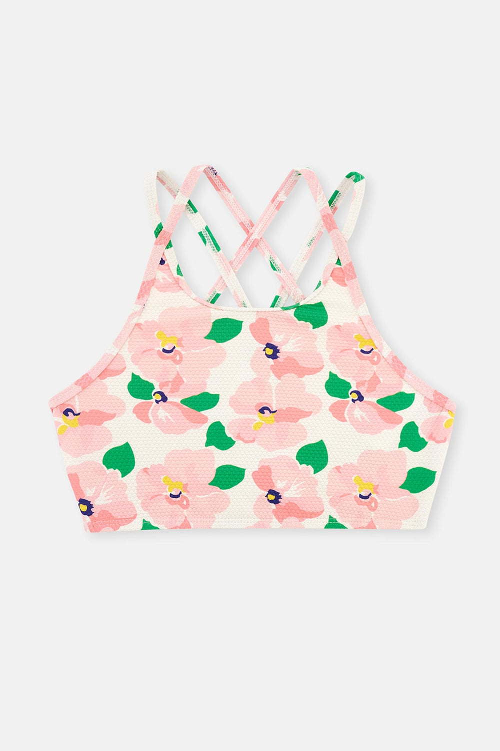 Pembe Halter Yaka Bikini Tk.